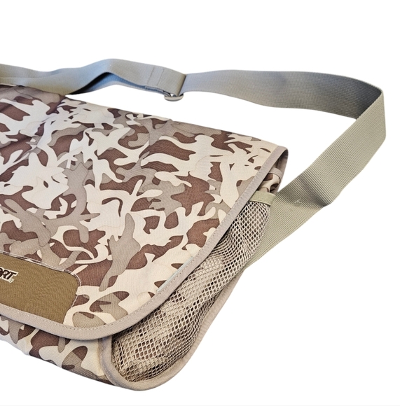 Jansport Camo Laptop Backpack Wide Strap Bag - Picture 5 of 8